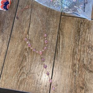 long beaded necklace